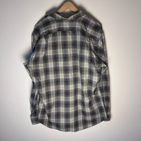 Eddie Bauer Men's Button Down Flannel Shirt - Size Large - Long-Sleeved - Picture 3 of 6